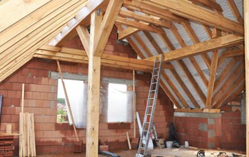 Cudworth Common attic trusses