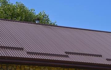 typical Cudworth Common corrugated roof uses