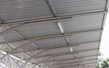 installing Cudworth Common metal roofing