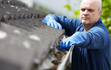 cleaning and inspecting Cudworth Common roofs
