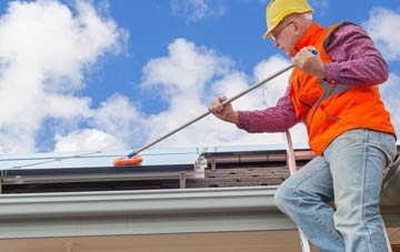 Cudworth Common soft wash roof cleaning