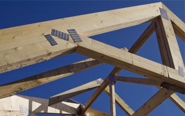 Cudworth Common roof trusses for new builds and additions