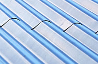 Cudworth Common corrugated roofing