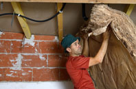 Cudworth Common tapered roof insulation